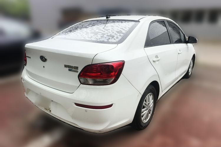 Used Kia Pegas 2017 1.4L Manual Value Edition Rear Right 45 Deg