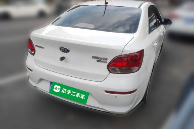 Used Kia Pegas 2017 1.4L Automatic Value Edition Rear Right 45 Deg