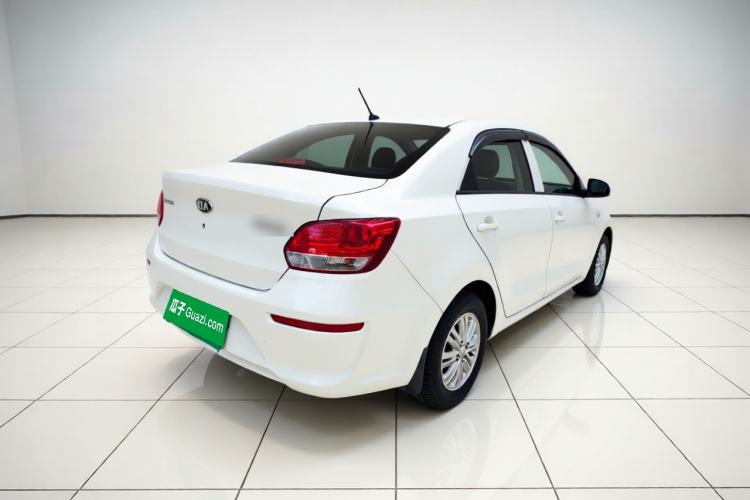 Used Kia Pegas 2017 1.4L Manual Fashion Edition Smart Rear Right 45 Deg