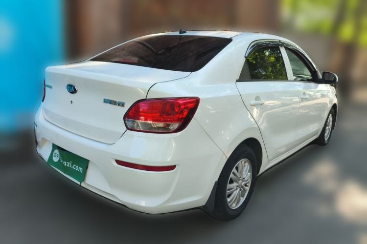 Used Kia Pegas 2017 1.4L Manual Fashion Edition Smart Rear Right 45 Deg