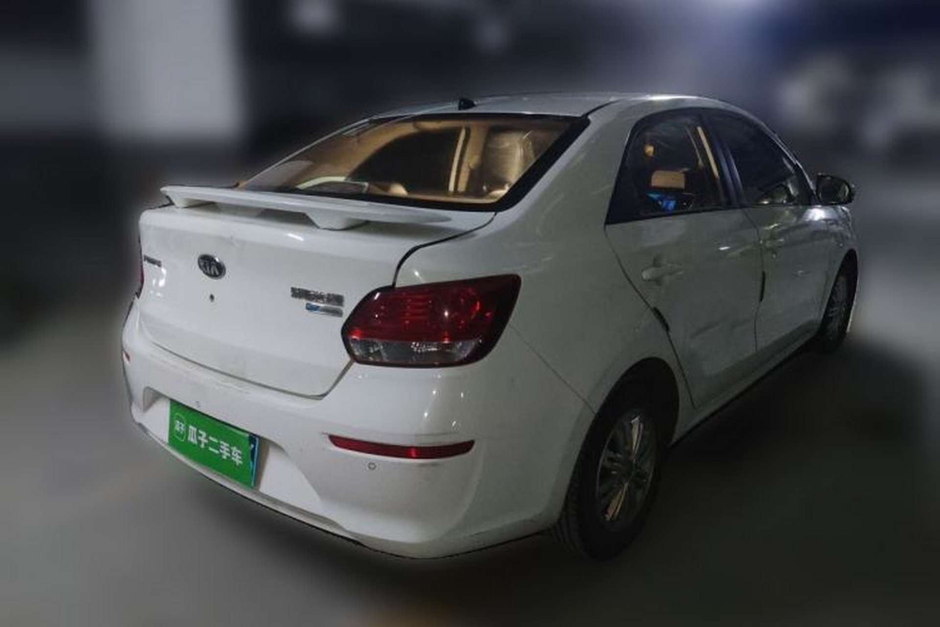 Used Kia Pegas 2017 1.4L Manual Value Edition Rear Right 45 Deg