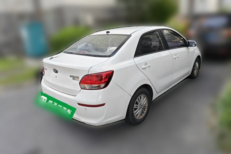 Used Kia Pegas 2017 1.4L Automatic Value Edition Rear Right 45 Deg