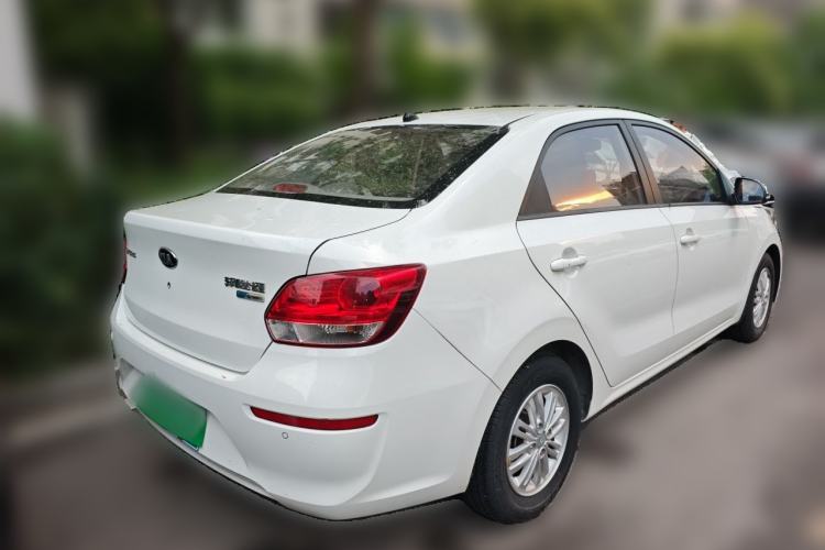 Used Kia Pegas 2017 1.4L Manual Value Edition Rear Right 45 Deg