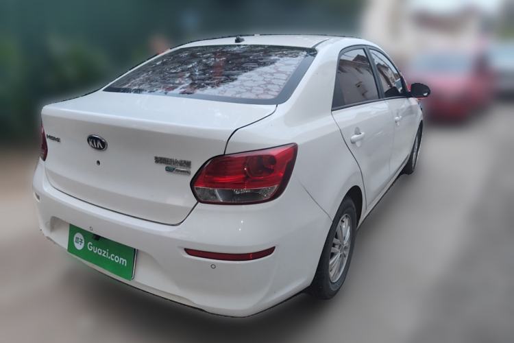 Used Kia Pegas 2017 1.4L Manual Value Edition Rear Right 45 Deg