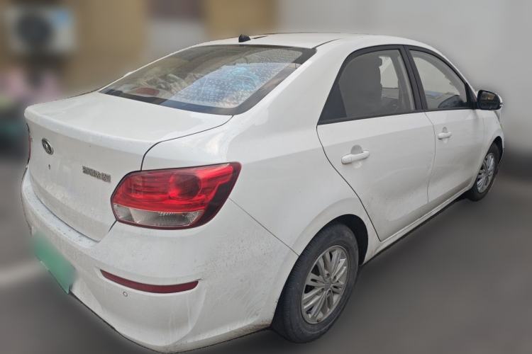 Used Kia Pegas 2017 1.4L Manual Value Edition Rear Right 45 Deg