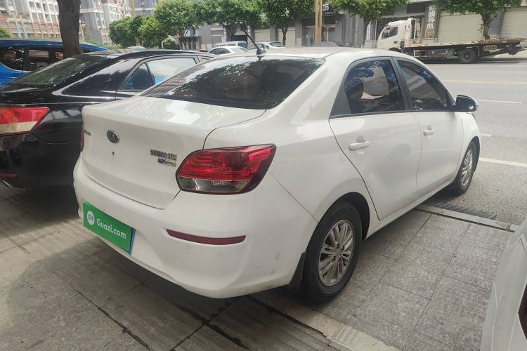 Used Kia Pegas 2017 1.4L Automatic Value Edition Rear Right 45 Deg