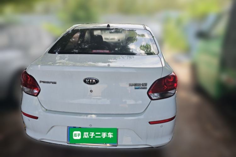 Used Kia Pegas 2017 1.4L Manual Value Edition Rear Right 45 Deg
