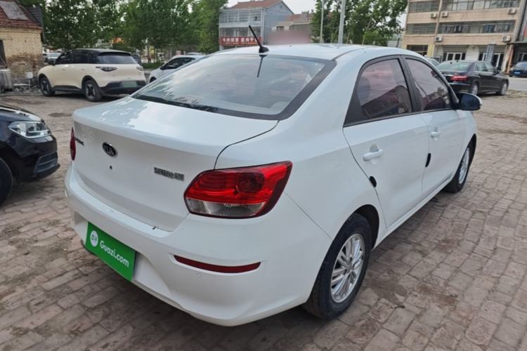 Used Kia Pegas 2017 1.4L Manual Value Edition Rear Right 45 Deg