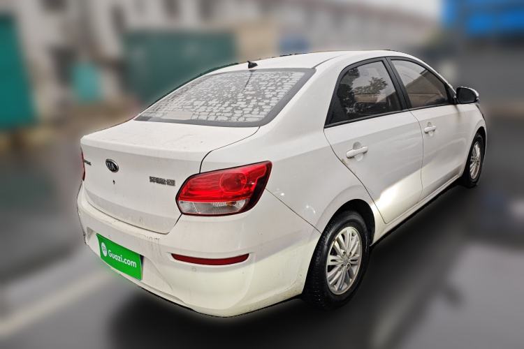 Used Kia Pegas 2017 1.4L Automatic Value Edition Rear Right 45 Deg