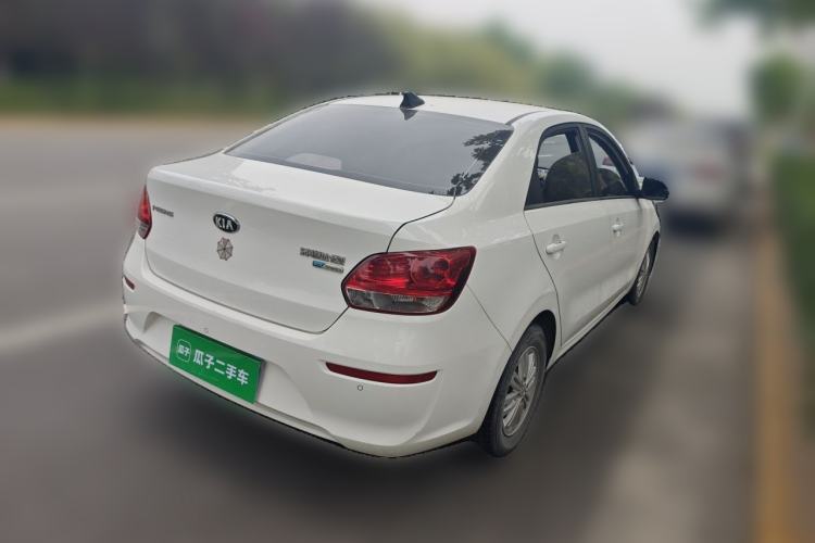 Used Kia Pegas 2017 1.4L Manual Value Edition Rear Right 45 Deg