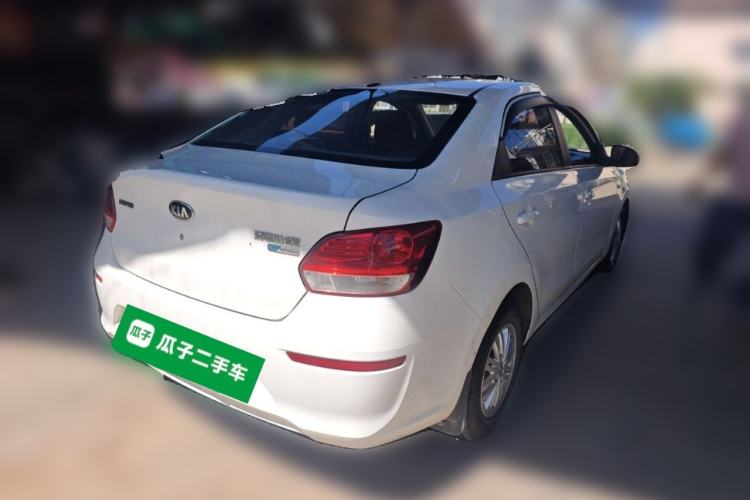 Used Kia Pegas 2017 1.4L Manual Fashion Edition Smart Rear Right 45 Deg