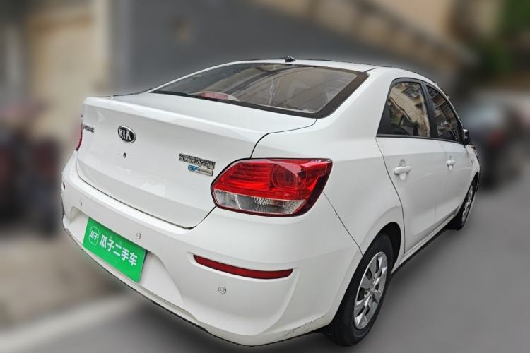 Used Kia Pegas 2017 1.4L Manual Fashion Edition Smart Rear Right 45 Deg