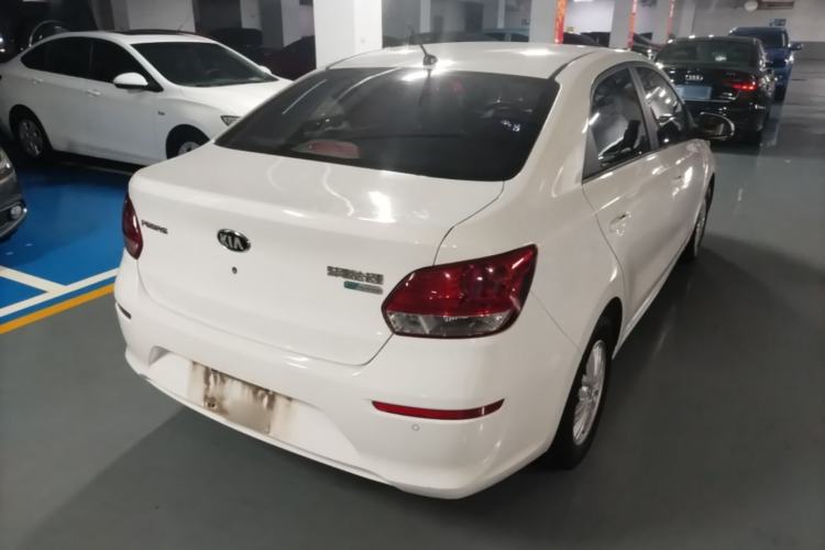 Used Kia Pegas 2017 1.4L Automatic Value Edition Rear Right 45 Deg