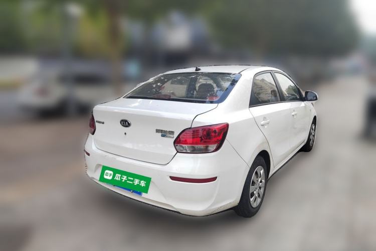 Used Kia Pegas 2017 1.4L Manual Fashion Edition Smart Rear Right 45 Deg