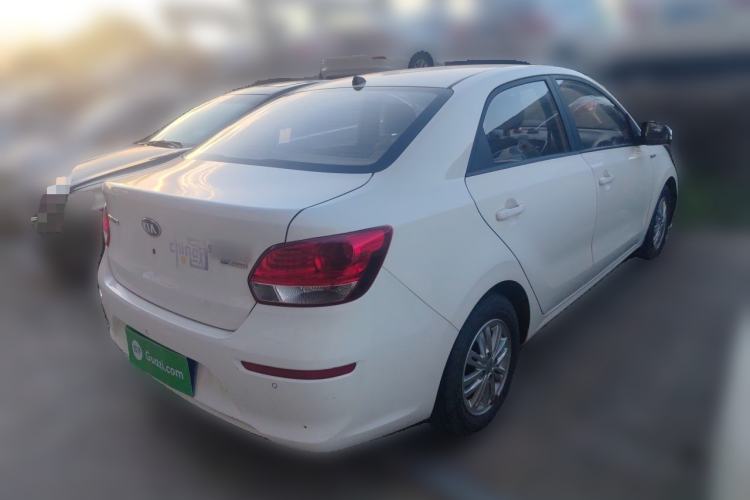 Used Kia Pegas 2017 1.4L Manual Value Edition Rear Right 45 Deg