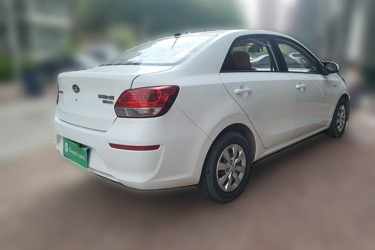 Used Kia Pegas 2017 1.4L Manual Fashion Edition Smart Rear Right 45 Deg