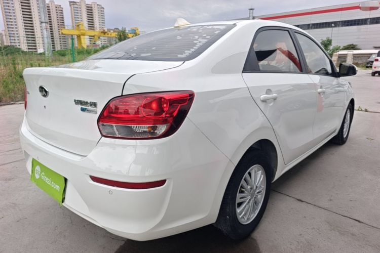 Used Kia Pegas 2017 1.4L Manual Value Edition Rear Right 45 Deg