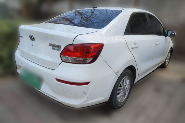 Used Kia Pegas 2017 1.4L Manual Fashion Edition Smart Rear Right 45 Deg