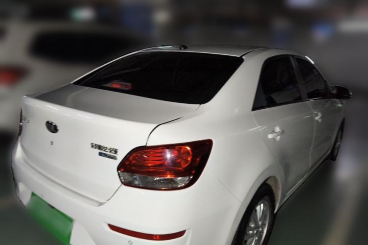 Used Kia Pegas 2017 1.4L Manual Value Edition Rear Right 45 Deg