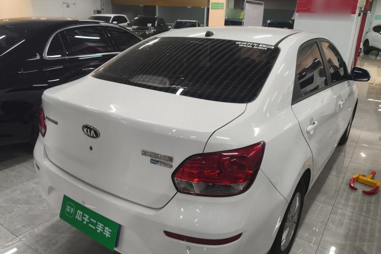 Used Kia Pegas 2017 1.4L Automatic Value Edition Rear Right 45 Deg