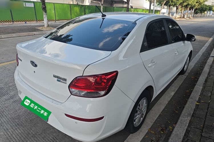 Used Kia Pegas 2017 1.4L Manual Value Edition Rear Right 45 Deg