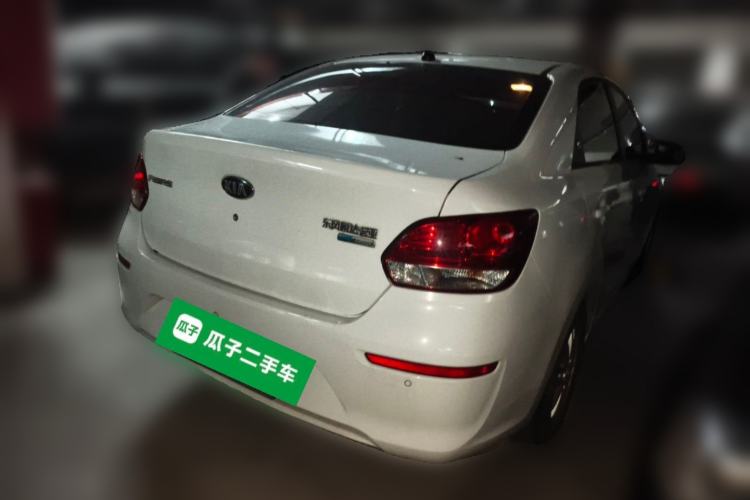 Used Kia Pegas 2017 1.4L Manual Value Edition Rear Right 45 Deg