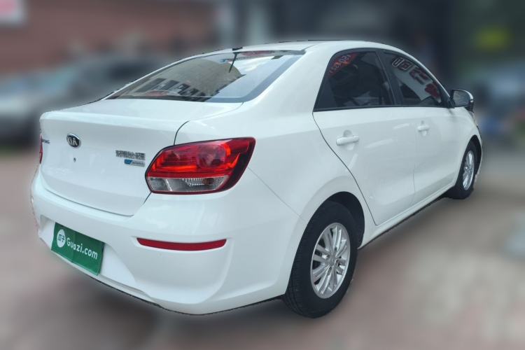 Used Kia Pegas 2017 1.4L Manual Value Edition Rear Right 45 Deg
