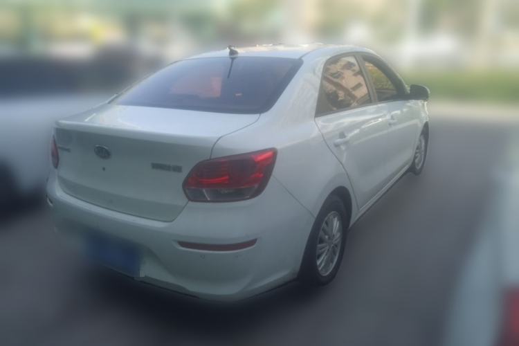 Used Kia Pegas 2017 1.4L Manual Value Edition Rear Right 45 Deg
