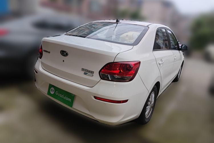 Used Kia Pegas 2017 1.4L Automatic Value Edition Rear Right 45 Deg