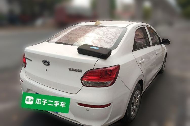 Used Kia Pegas 2017 1.4L Manual Fashion Edition Smart Rear Right 45 Deg