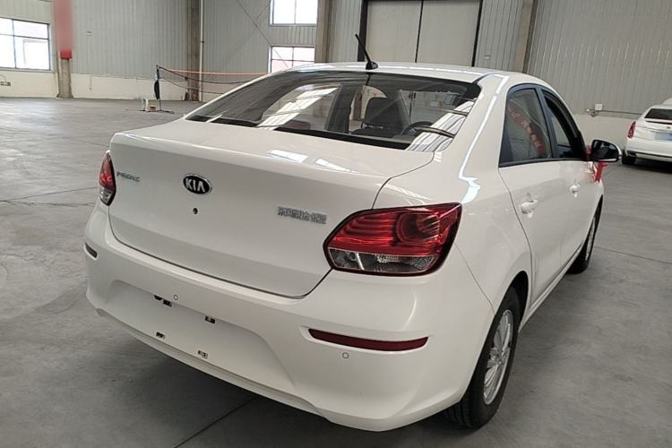 Used Kia Pegas 2017 1.4L Manual Value Edition Rear Right 45 Deg