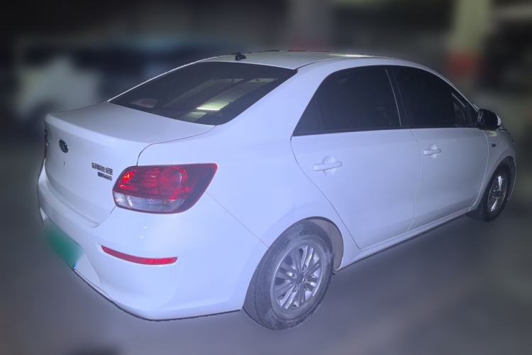 Used Kia Pegas 2017 1.4L Manual Fashion Edition Smart Rear Right 45 Deg