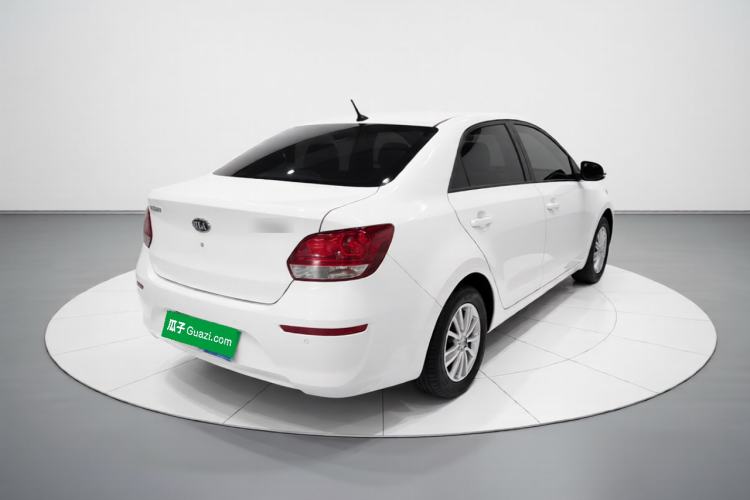 Used Kia Pegas 2017 1.4L Automatic Value Edition Rear Right 45 Deg