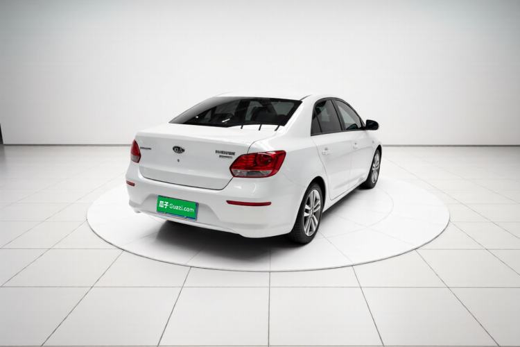 Used Kia Pegas 2017 1.4L Automatic Value Edition Rear Right 45 Deg
