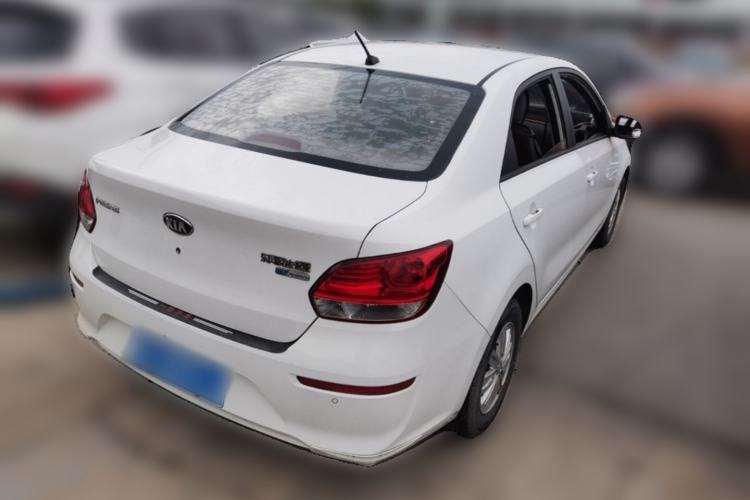 Used Kia Pegas 2017 1.4L Manual Value Edition Rear Right 45 Deg