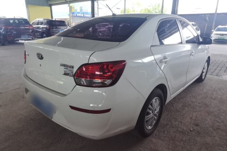 Used Kia Pegas 2017 1.4L Manual Fashion Edition Smart Rear Right 45 Deg