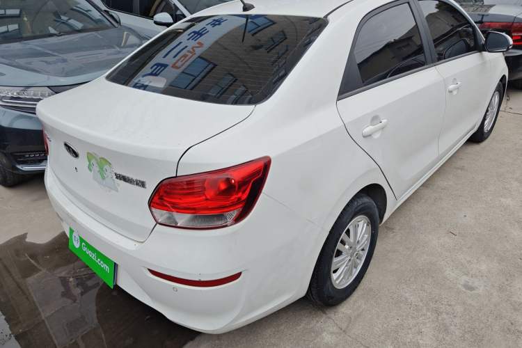 Used Kia Pegas 2017 1.4L Automatic Value Edition Rear Right 45 Deg
