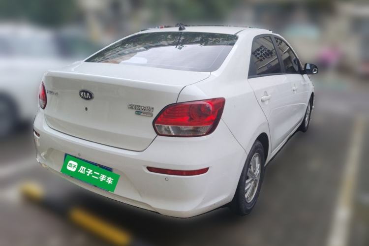 Used Kia Pegas 2017 1.4L Manual Value Edition Rear Right 45 Deg