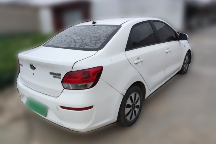 Used Kia Pegas 2017 1.4L Manual Fashion Edition Smart Rear Right 45 Deg