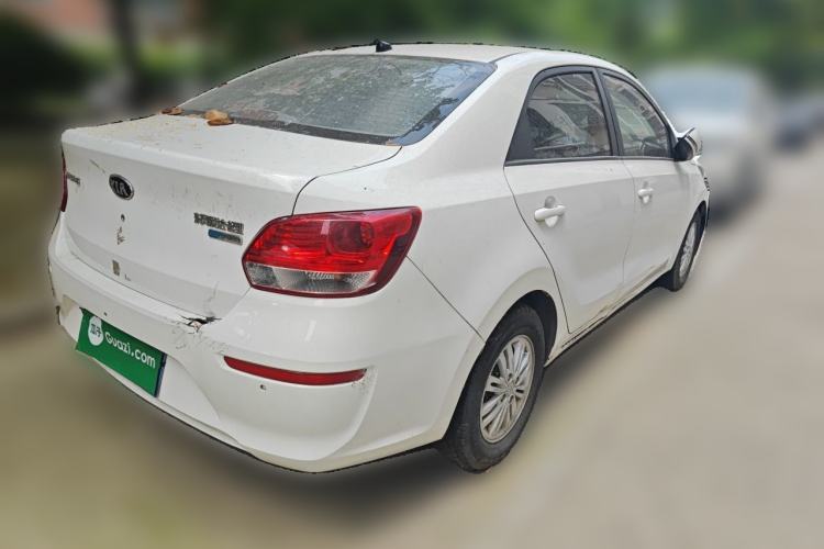 Used Kia Pegas 2017 1.4L Automatic Value Edition Rear Right 45 Deg