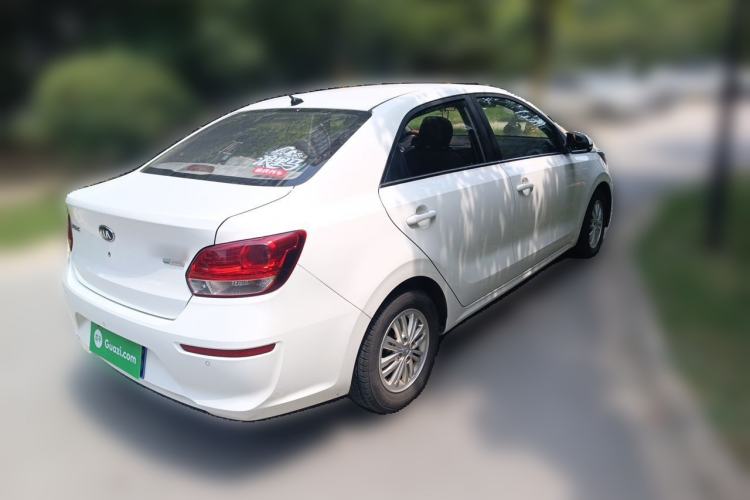 Used Kia Pegas 2017 1.4L Manual Value Edition Rear Right 45 Deg