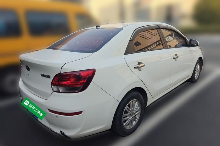 Used Kia Pegas 2017 1.4L Automatic Value Edition Rear Right 45 Deg