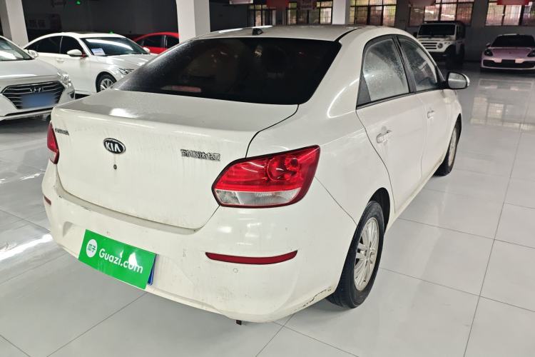 Used Kia Pegas 2017 1.4L Manual Value Edition Rear Right 45 Deg