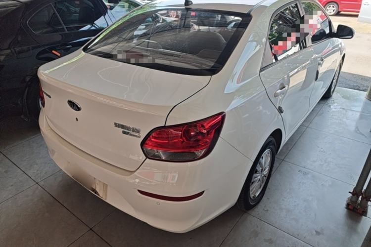 Used Kia Pegas 2017 1.4L Automatic Value Edition Rear Right 45 Deg