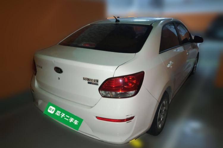 Used Kia Pegas 2017 1.4L Manual Fashion Edition Smart Rear Right 45 Deg