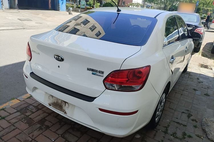 Used Kia Pegas 2017 1.4L Manual Fashion Edition Smart Rear Right 45 Deg