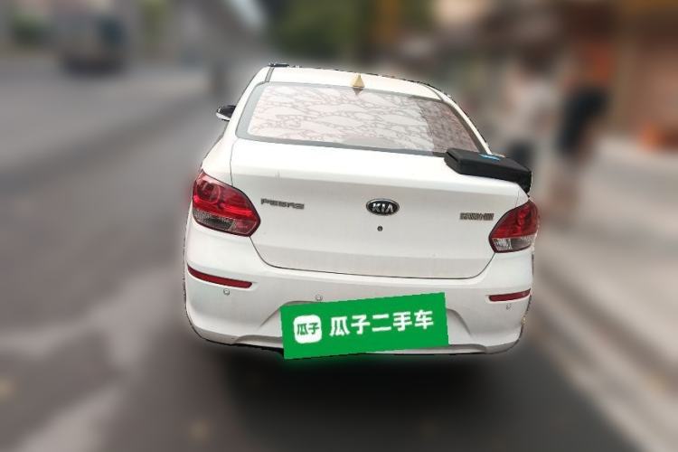 Used Kia Pegas 2017 1.4L Manual Fashion Edition Smart Rear