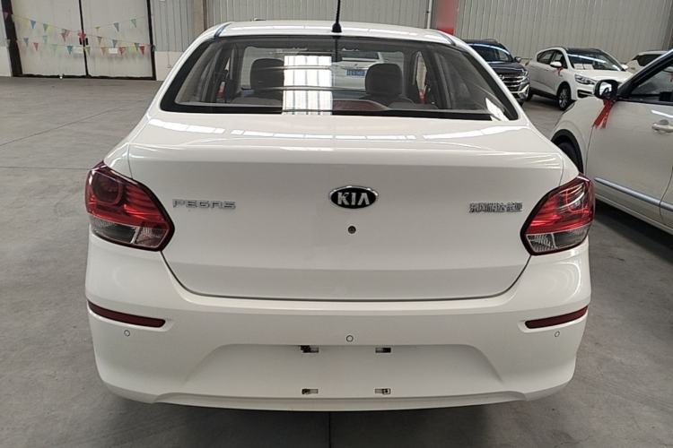 Used Kia Pegas 2017 1.4L Manual Value Edition Rear