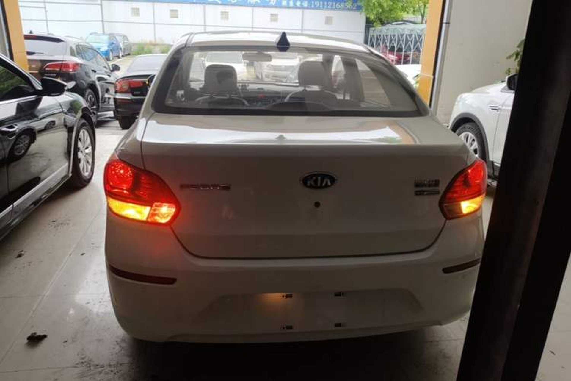 Used Kia Pegas 2017 1.4L Automatic Value Edition Rear