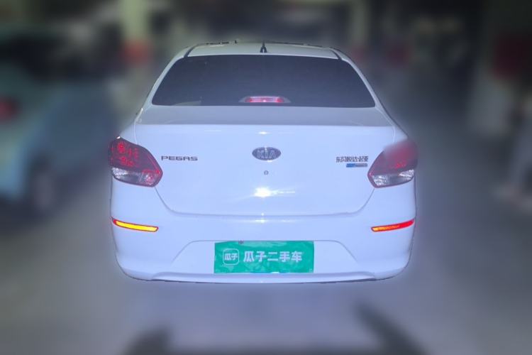 Used Kia Pegas 2017 1.4L Manual Fashion Edition Smart Rear